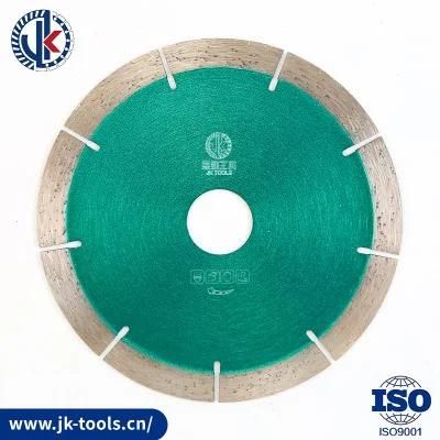 Factory Price Segmented Diamond Saw Blade for Stone with Key Hole