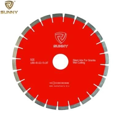 Silent Arix Segment Diamond Saw Blade for Granite