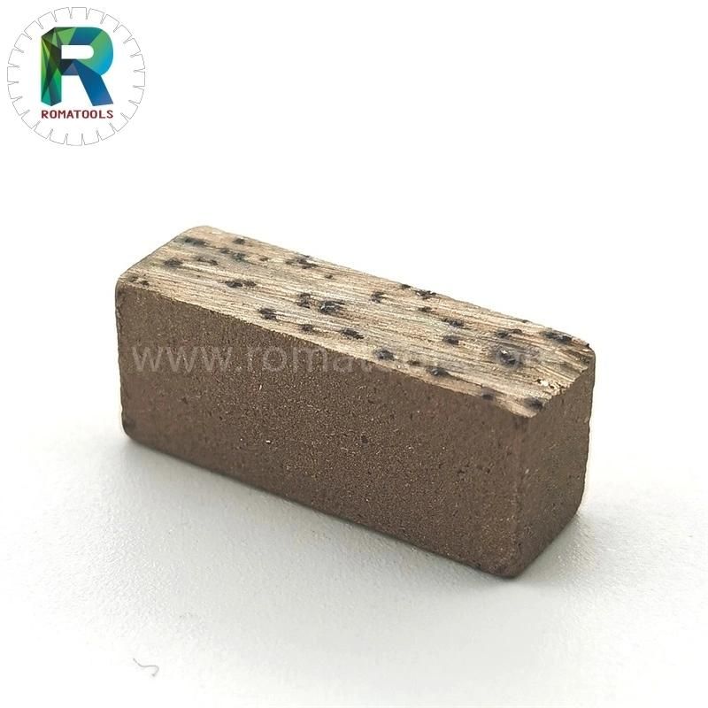 Romatools Hot Style Good Sharp Grinding Segments Diamond for Marble