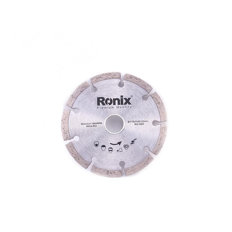 Ronix Model Rh-3520/3521/3522/3523 115mm/125mm/180mm/230mm/ Granite Diamond Cutting Disk