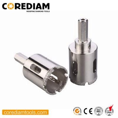 Super Quality 42mm Electroplate Diamond Hole Drill/Diamond Tool