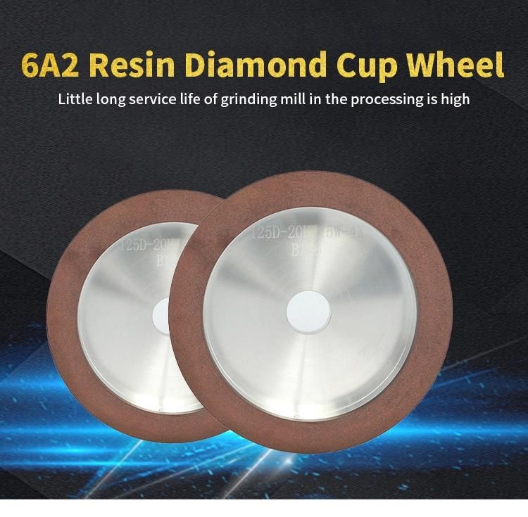 Best Resin CBN Bond Diamond Grinding Wheel for Stainless Steel