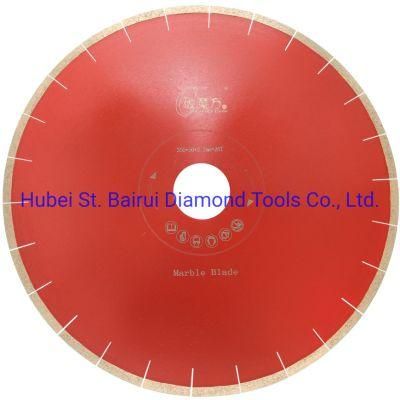 350mm 14inch Silver Brazed Marble Cutting Tools Diamond Saw Blade