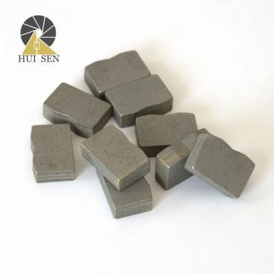 Diamond Saw Blade Cutter Tips Diamond Segment Cutting Marble Granite Sandstone