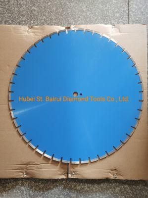 700mm Laser Welded Concrete Diamond Cutting Blade for Reinforced Concrete