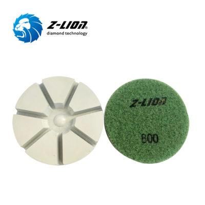 3&quot; Resin Dry Floor Polishing Pad Stone Grinding Wheel for Marble Granite Concrete Floor