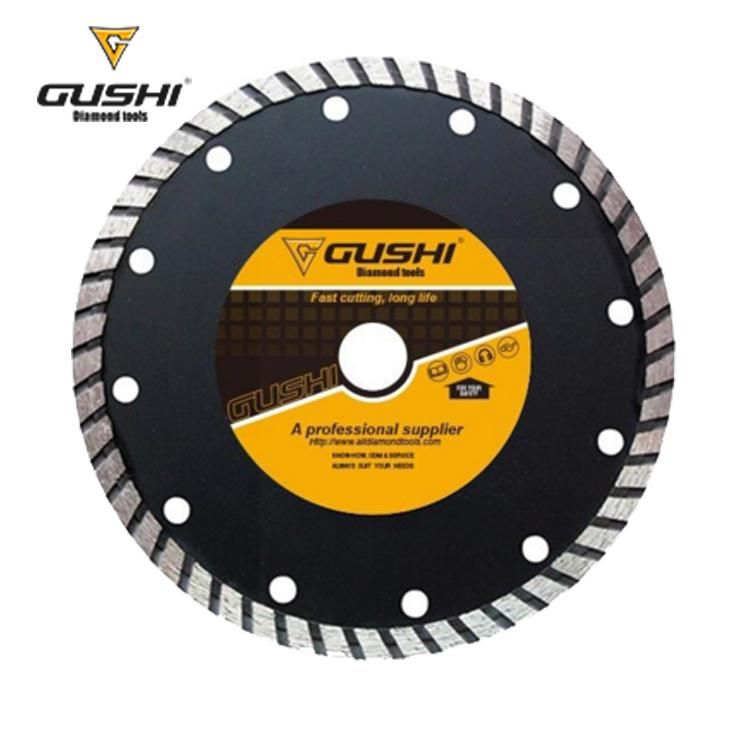 Turbo Diamond Saw Blade Segment