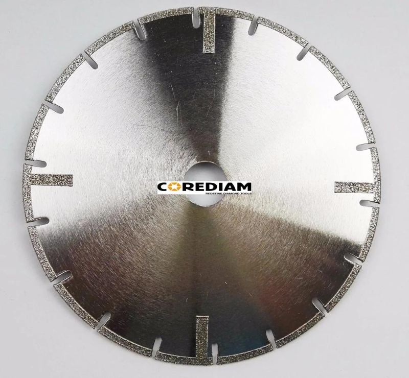 9-Inch/230mm Electroplated Saw Blade for Stone Materials/Diamond Tool/Cutting Disc