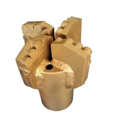 OEM PDC Drag Bit with 4 Wings for Water Well Drilling