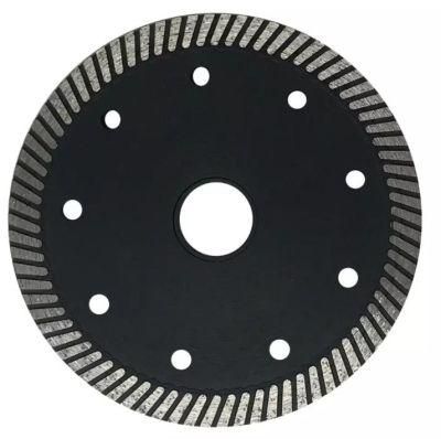 Hot-Press Sintered 115mm 4.5 Inch Turbo Diamond Disc Saw Blade