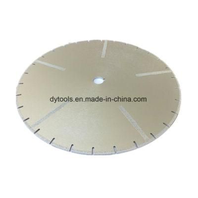 Vacuum Brazed Diamond Saw Blade China Manufacturers Diamond Edge Chop Saw Blade