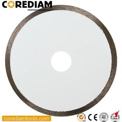 Continuous Rim Diamond Tile Cutting Blade for Angle Grinder