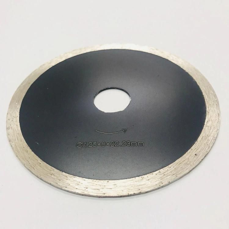 125mm Sintered Cold Pressed Diamond Saw Blades for General Purpose