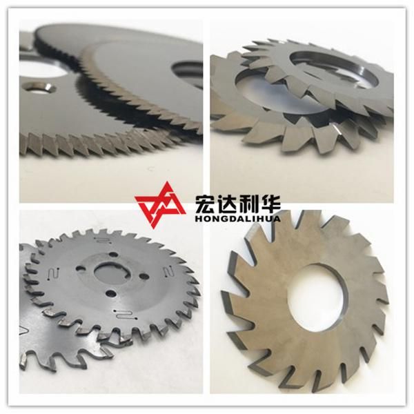 Carbide Circular Saw Blade with Diamond Teeth