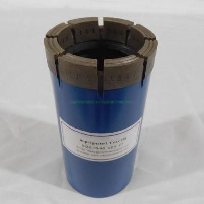 T6-86 Impregnated Diamond Core Drill Bit