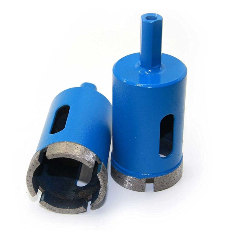 Diamond Core Drill Bit 35mm for Masonry - Wet Drilling of Concrete/Reinforced Concrete/Masonry/Sand-Lime Brick Bsp1-1/2"