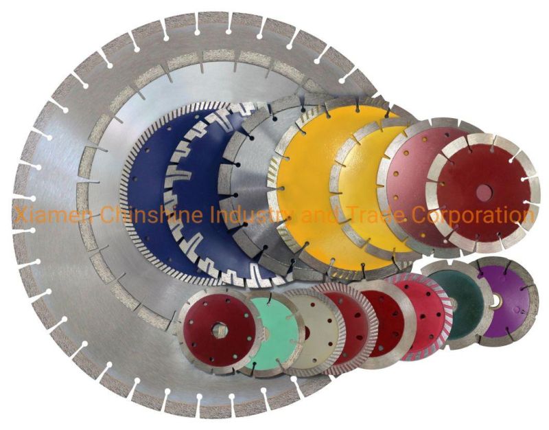 Fast Marble Diamond Saw Blade for Cutting Limestone Travertine