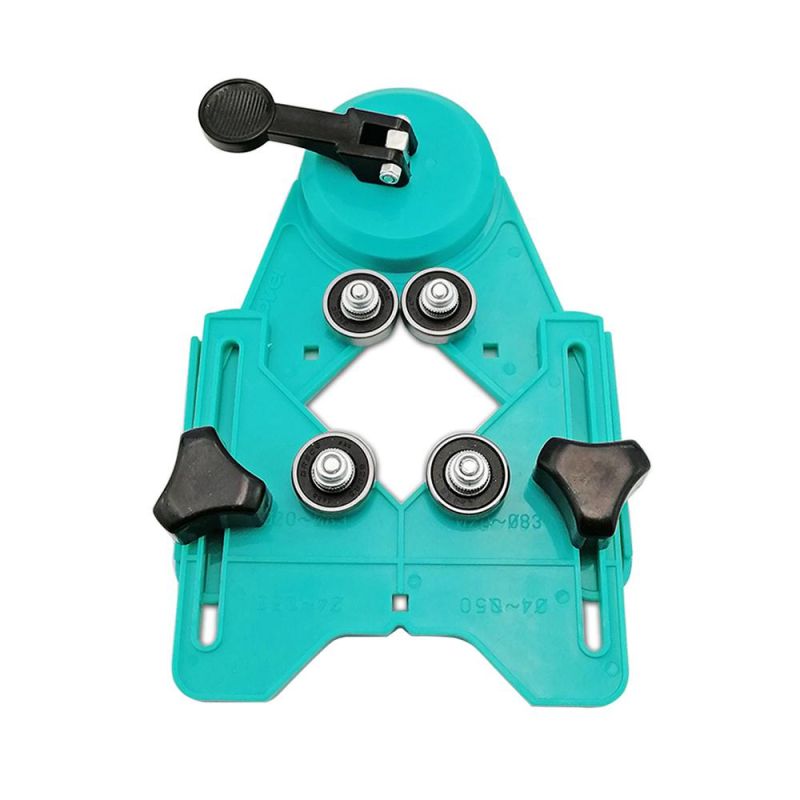 Adjustable Plastic Drill Guide with Suction Cup Core Bits Positioner Hole Saw Locater for 4mm-65mm