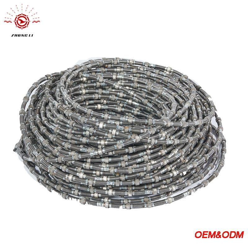 11.5mm Precision Endless Diamond Wire Saw for Cutting Sapphire