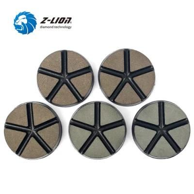 Diamond Ceramic Bond Concrete Grinding Tools Polished Concrete Floors