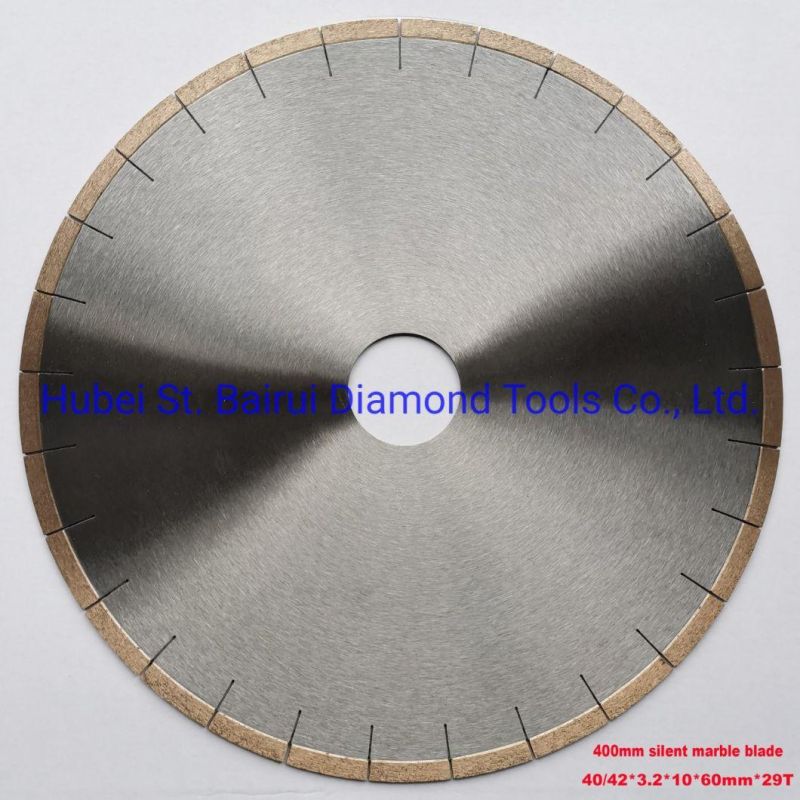 350mm 14inch Silent Exported Middle East Diamond Circular Saw Blade for Marble Stone Cutting