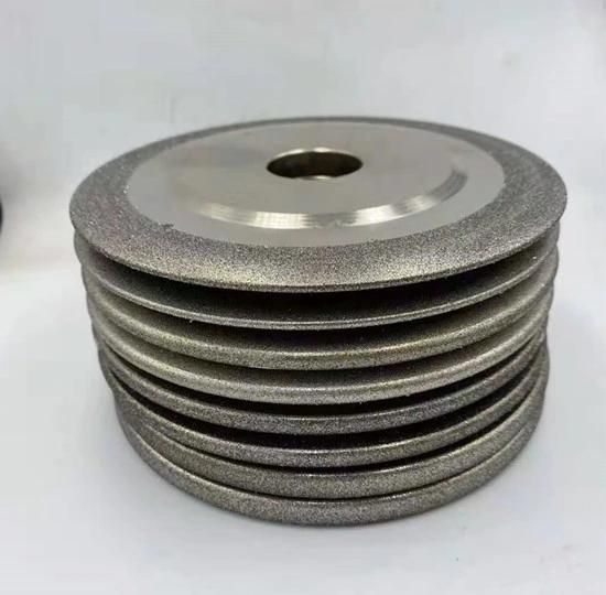 Electroplated Diamond Grinding Wheels for Tungsten Carbide