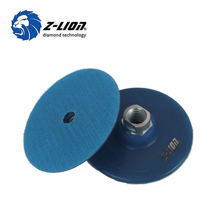 M14 5/8-11 Diamond Plastic Backer Polishing Pads