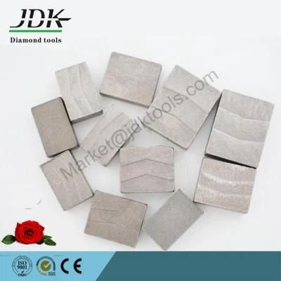 Professional Diamond Segment for European Granite Cutting