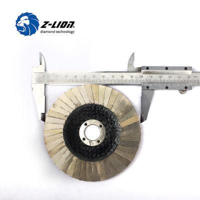 Sanding Flap Disc Abrasive for Granite Marble Concrete Grinding