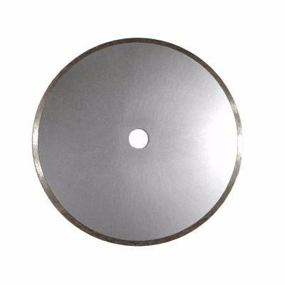 China Excellent 350mm Continuous Sintered Diamond Wet Cutting Blade