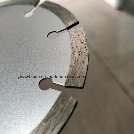 110mm Cold-Pressed Segment Diamond Circular Saw Blade for Block
