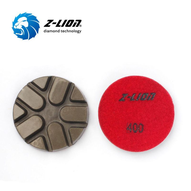 10mm Thickness Floor Polishing Pads for Granite Marble Terrazzo Concrete Polishing