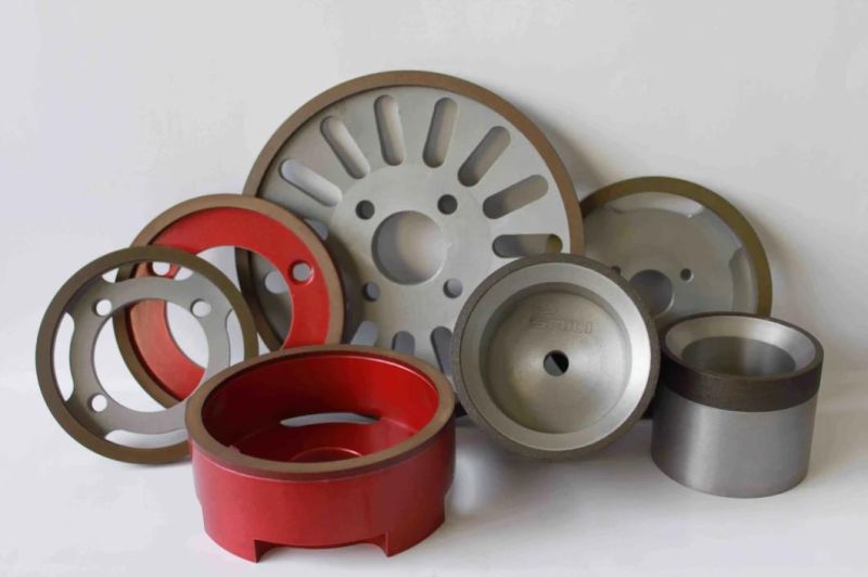 Resin, Hybrid and Metal Bond Superabrasive Wheels, Diamond and CBN Grinding Wheels 1ee1 1f1 1V1 1e1 1FF1 Form Wheels