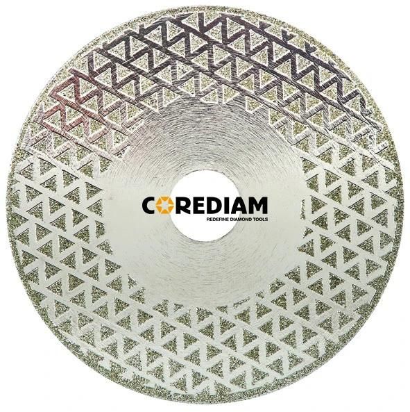 Electroplated Diamond Contour Saw Blade for Marble/Granite/Stone