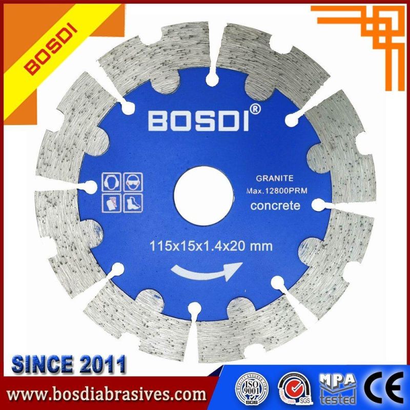 Diamond Saw Blade for Stone, Granite, Ceramic, High Quality Cutting Blade All Size Supply