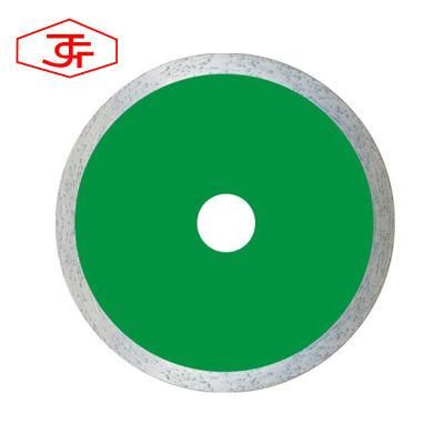 China Excellent 230mm Continuous Sintered Diamond Wet Cutting Blade