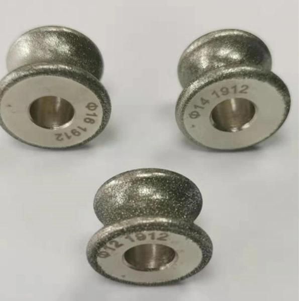 Diameter 9mm/10 mm Diamond Grinding Wheels for Repairing Button Bit