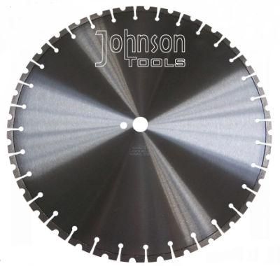 450mm Diamond Cutting Saw Blade with Single U Segment General Purpose Cutting Tools