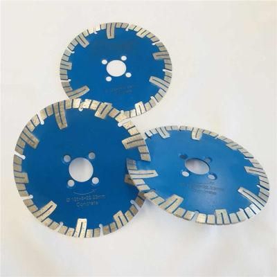 5&quot; Concrete Cutting Disc Diamond Sintered Turbo Saw Blades for Concrete Bricks Hard Stone