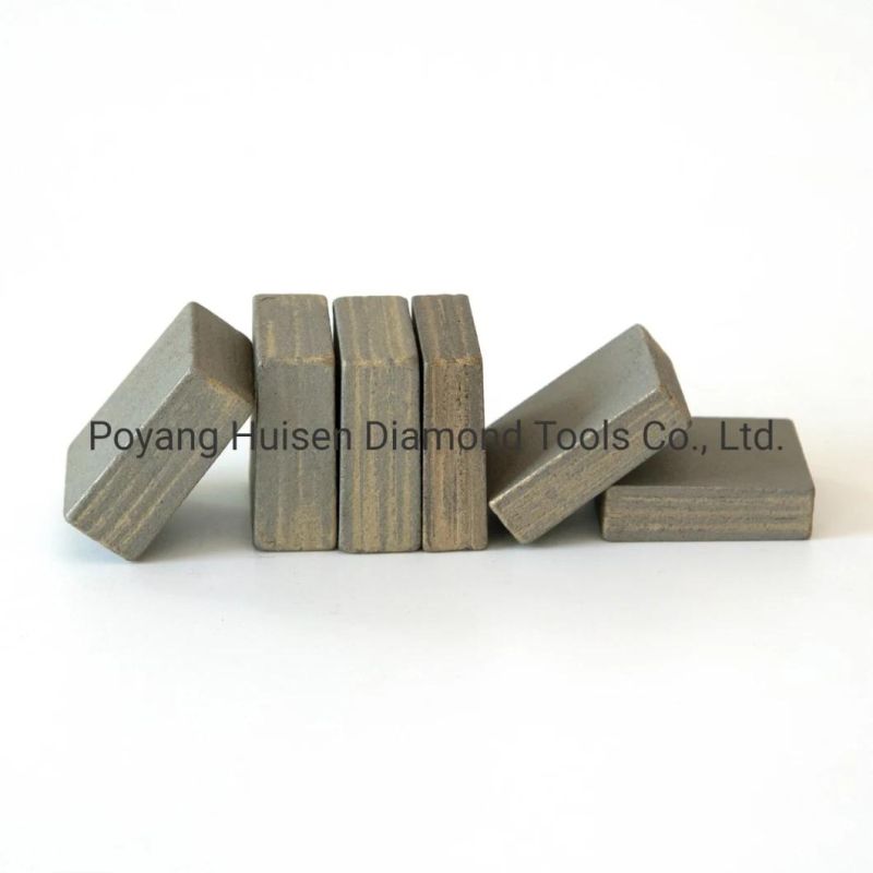 Hot Sale New Formula Diamond Segments for Cutting Stone