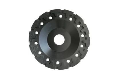 Diamond Grinding Wheel, Single Row Grinding Wheel, &quot;T&quot; Sharp Grinding Wheel