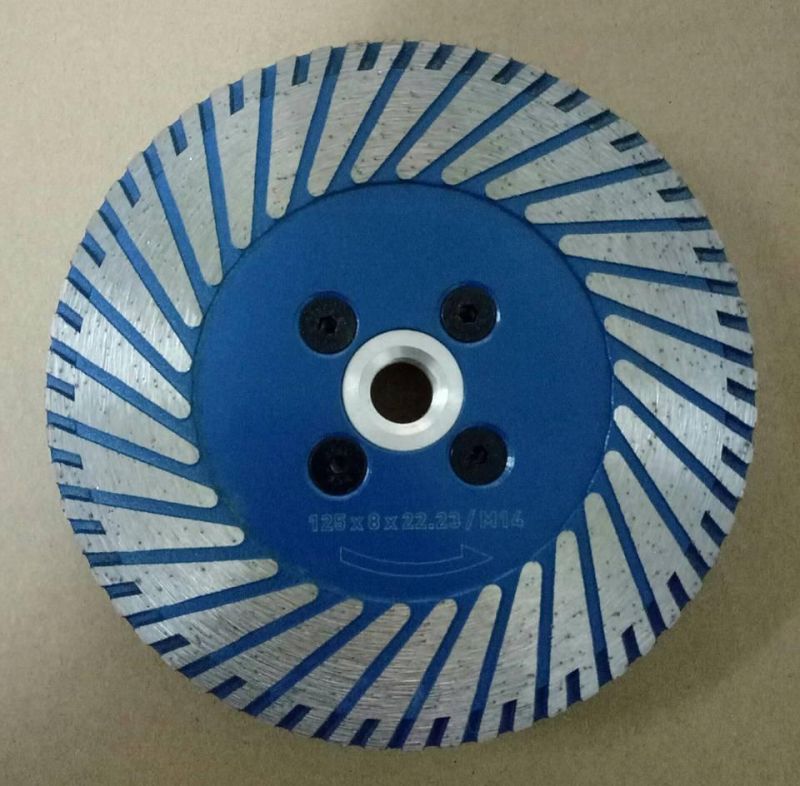 Diamond Nubby Turbo Blade, Hot Presssed Turbo Blade