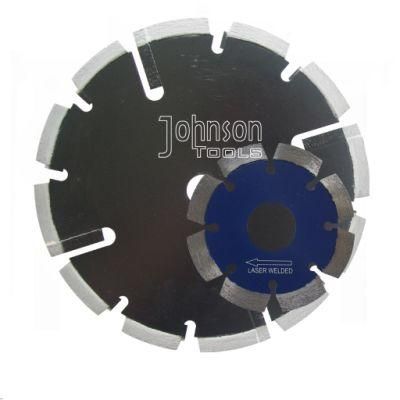 105-230mm Asphalt Cutter: Laser Diamond Asphalt Saw Blade