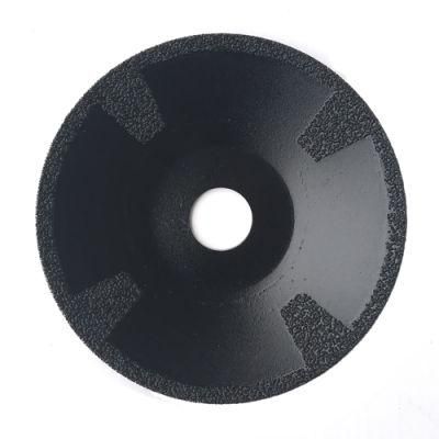 Vacuum Brazed Continuous Diamond Blade for Artificial Stone