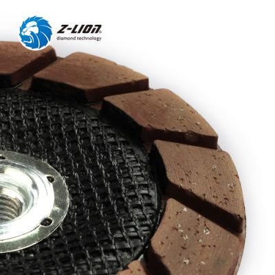 Ceramic Bond Diamond Floor Polishing Pads Concrete Grinding Disc