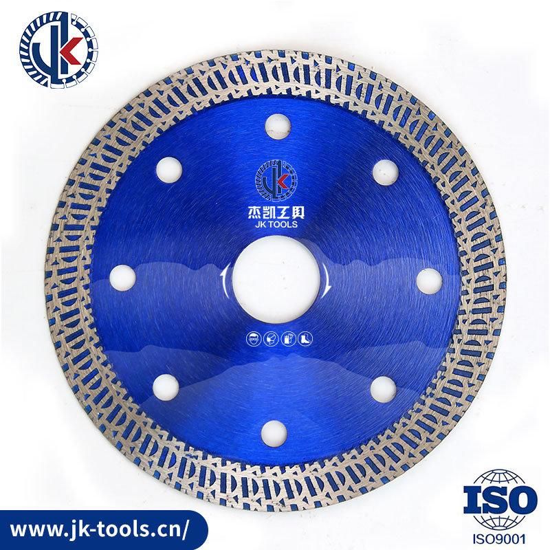 Circular Saw Blade / 115mm K Turbo Diamond Wheel for Cut Granite / Ceramic Diamond Tools Factory