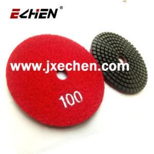 Wet Diamond Polishing Pad with Grits #50-#3000