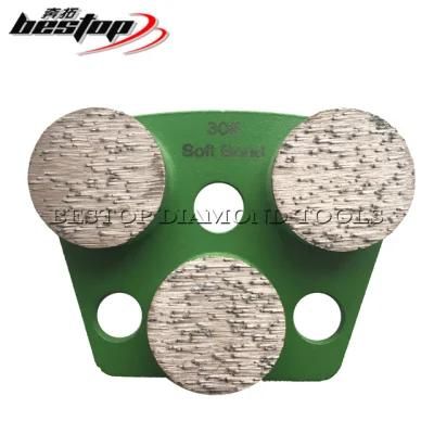 Bestop Trapezoid Diamond Tools with 3 Buttons