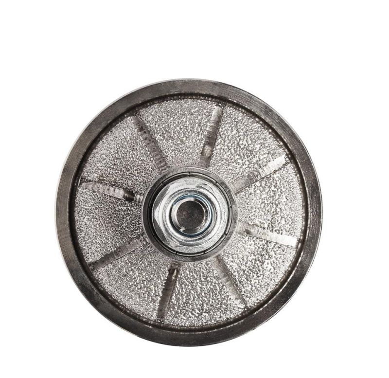 Diamond Vacuum Brazed Diamond Profile Wheel/Grinding Wheel for Countertop Edging Granite Marble