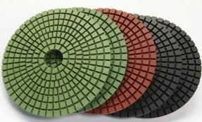 Diamond Wet Polishing Pads for Stone